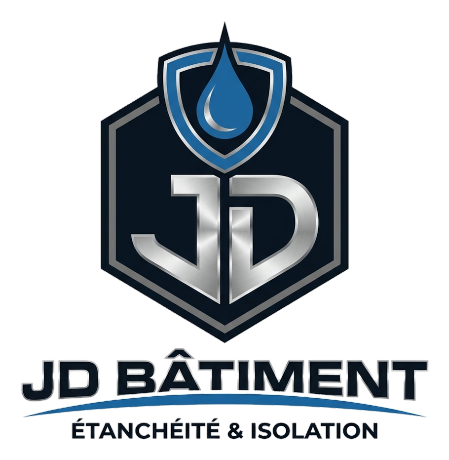 JD Bâtiment — Étanchéité & Isolation